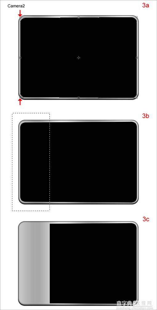 Photoshop CS3 绘制木质逼真的数码相机5