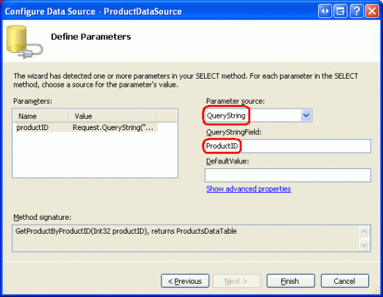 在ASP.NET 2.0中操作数据之六十：创建一个自定义的Database-Driven Site Map Provider13