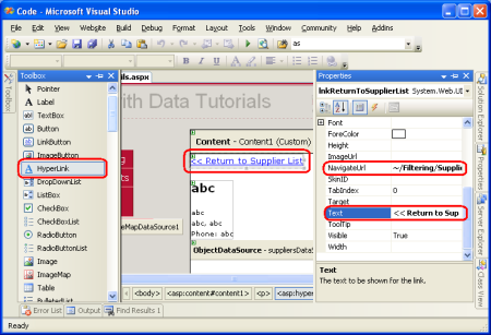 ASP.NET 2.0中的数据操作之九：跨页面的主/从报表17