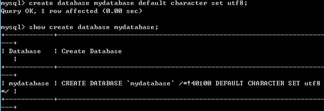 简单解决Windows中MySQL的中文乱码与服务启动问题4