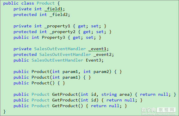 .Net 项目代码风格要求小结13