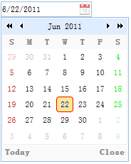 jQuery EasyUI API 中文文档 - DateBox日期框1