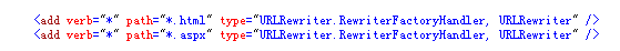 asp.net伪静态配置备忘5