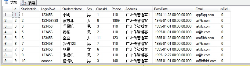 SQL Server两种分页的存储过程使用介绍1