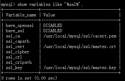 MySQL基于SSL协议进行主从复制的详细操作教程2