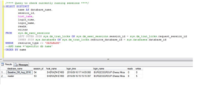 SqlServer中如何解决session阻塞问题4