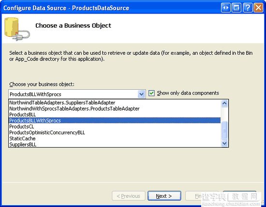 在ASP.NET 2.0中操作数据之六十五：在TableAdapters中创建新的存储过程22