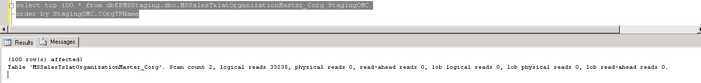 分析SQL语句性能3种方法分享17