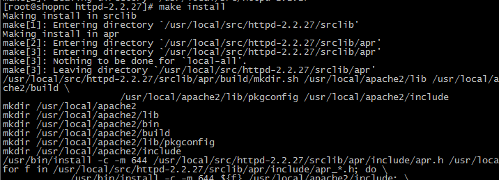 PHP环境搭建(php+Apache+mysql)12
