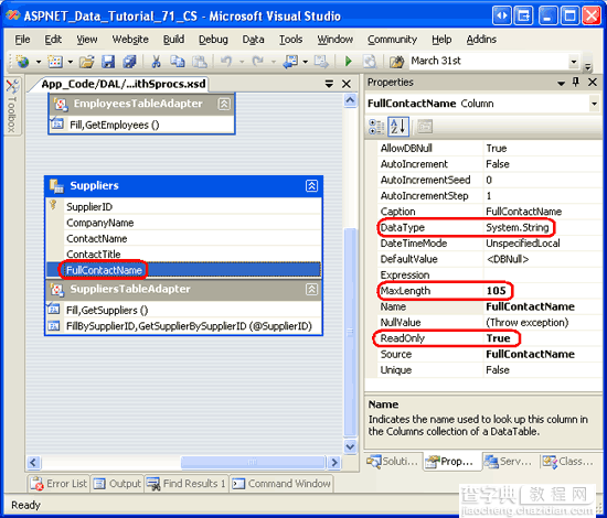 在ASP.NET 2.0中操作数据之六十九：处理Computed Columns列7