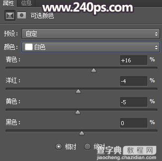 Photoshop调制出唯美的暗红色密林人物图片33