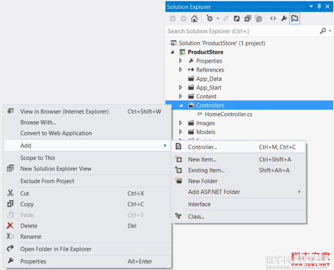 ASP.NET Web API教程 创建Admin控制器实例分享1