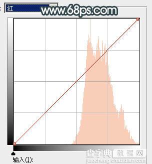 Photoshop将水景人物图片打造高对比的暗调黄褐色效果10