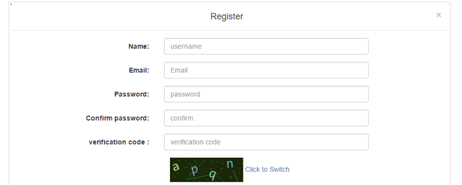 基于PHP实现用户注册登录功能2