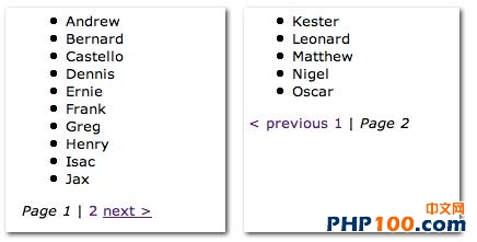 11个PHP 分页脚本推荐12