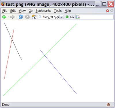 PHP 5.0创建图形的实用方法完整篇第1/3页2