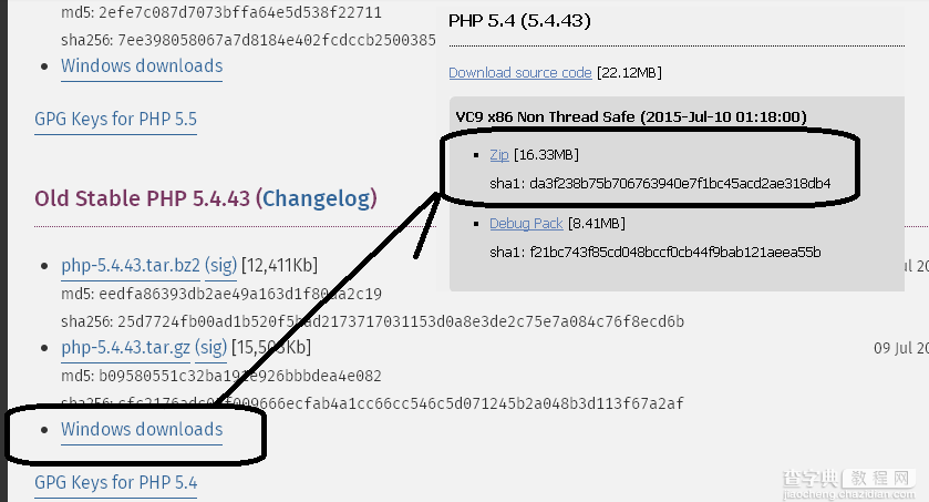 Windows2003下php5.4安装配置教程（IIS）8