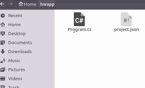 Ubuntu16.04系统配置.net core环境5