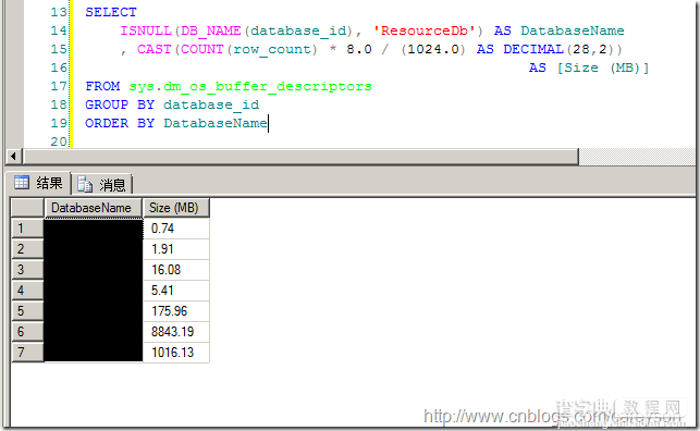 浅谈SQL Server 对于内存的管理[图文]8