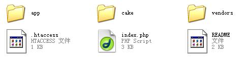 初学CAKEPHP 基础教程1