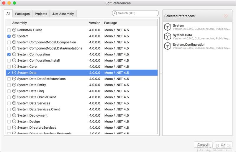 Microsoft Visual Studio 2017 for Mac Preview安装使用案例分享20