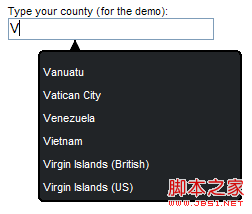 利用PHP+JS实现搜索自动提示(实例)3