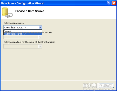 ASP.NET 2.0中的数据操作之八：使用两个DropDownList过滤的主/从报表1