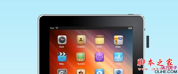 用Photoshop鼠绘iPad平板电脑的方法(图文教程)23