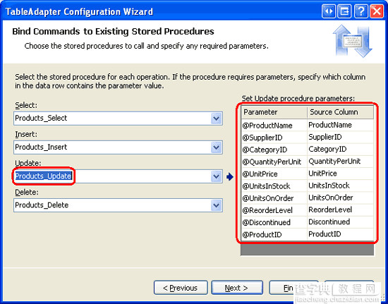 在ASP.NET 2.0中操作数据之六十五：在TableAdapters中创建新的存储过程15