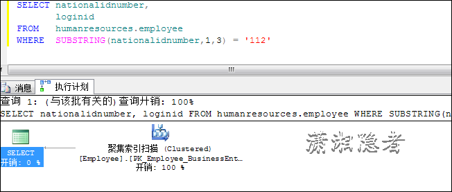 在SQL SERVER中导致索引查找变成索引扫描的问题分析5