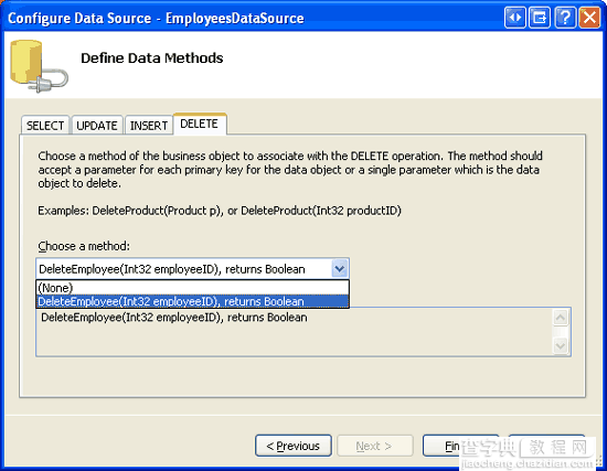 在ASP.NET 2.0中操作数据之六十七：在TableAdapters中使用JOINs13