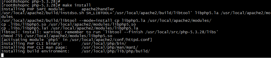 PHP环境搭建(php+Apache+mysql)17