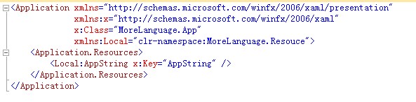 Silverlight4 多语言实现的方法2