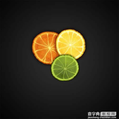 Photoshop打造有机理有汁液的橙子18