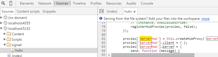 Asp.net SignalR快速入门6