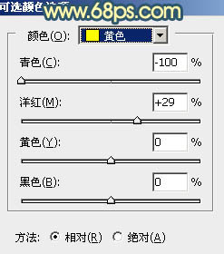 Photoshop调出大气的暗调晨曦色荒草人物图片4