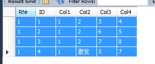 Mysql row number()排序函数的用法和注意1