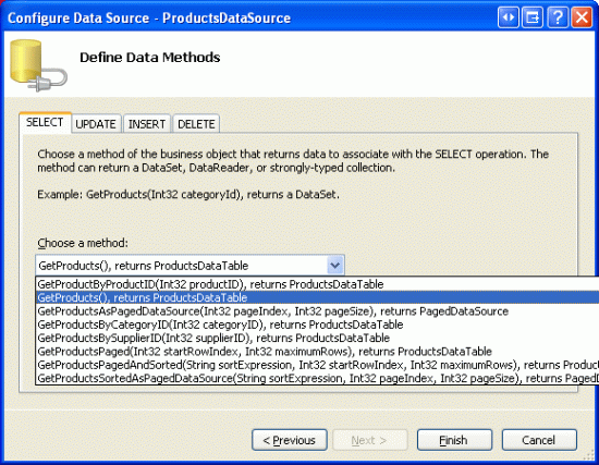 在ASP.NET 2.0中操作数据之六十二：GridView批量更新数据3