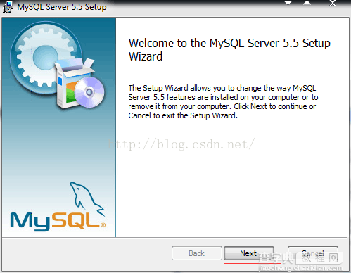 MySQL学习第二天 安装和配置mysql winx642