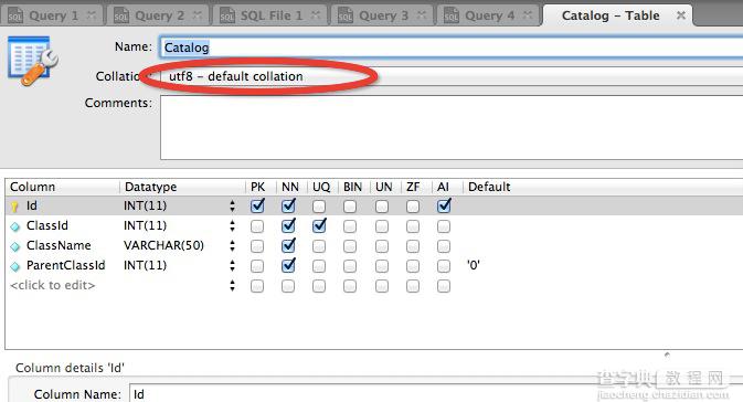 Mysql中文乱码以及导出为sql语句和Excel问题解决方法[图文]10