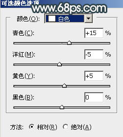 Photoshop将水景人物图片打造高对比的暗调黄褐色效果41