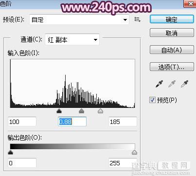 Photoshop利用通道抠出精细的发丝及更换背景色16