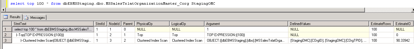 分析SQL语句性能3种方法分享13