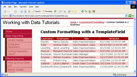 在ASP.NET 2.0中操作数据之十二：在GridView控件中使用TemplateField9