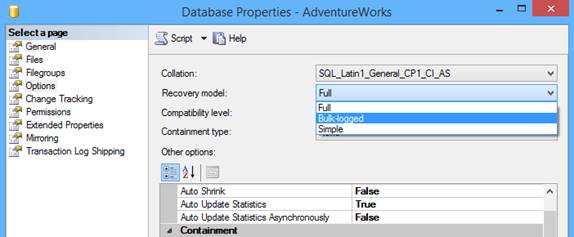 配置SQL Server数据库恢复模式(2种方法)1