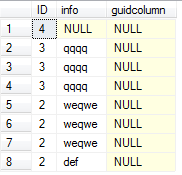 sqlserver 增删改查一些不常用的小技巧3