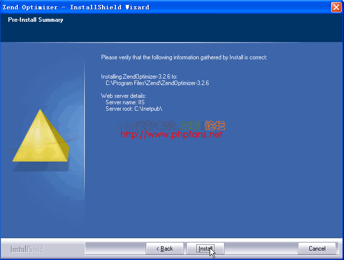 IIS php环境配置PHP5 MySQL5 ZendOptimizer phpmyadmin安装与配置31