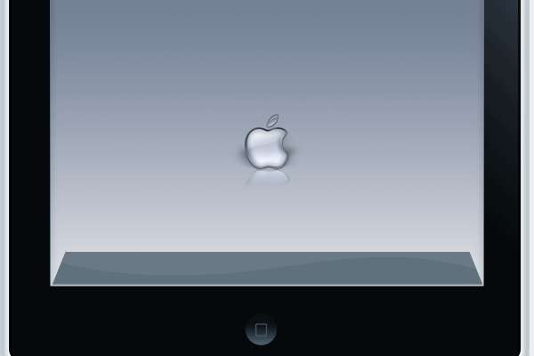 Pototshop 绘制逼真的漂亮的苹果手机 Ipad21