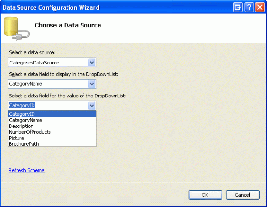 在ASP.NET 2.0中操作数据之六十二：GridView批量更新数据11