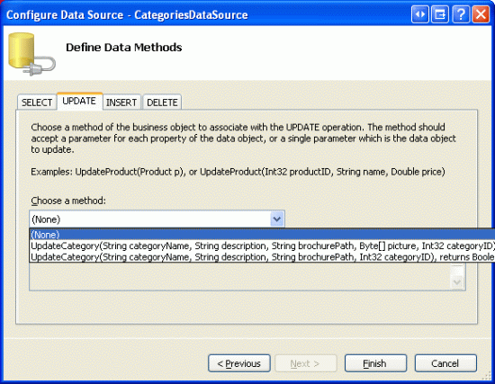 在ASP.NET 2.0中操作数据之六十：创建一个自定义的Database-Driven Site Map Provider5